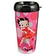 Betty Boop Retail Therapy Plastic Travel Mug